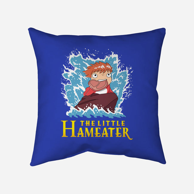 Little Hameater-None-Removable Cover-Throw Pillow-demonigote