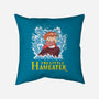 Little Hameater-None-Removable Cover-Throw Pillow-demonigote