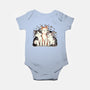 Purrfect Trio-Baby-Basic-Onesie-fanfreak1