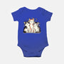 Purrfect Trio-Baby-Basic-Onesie-fanfreak1