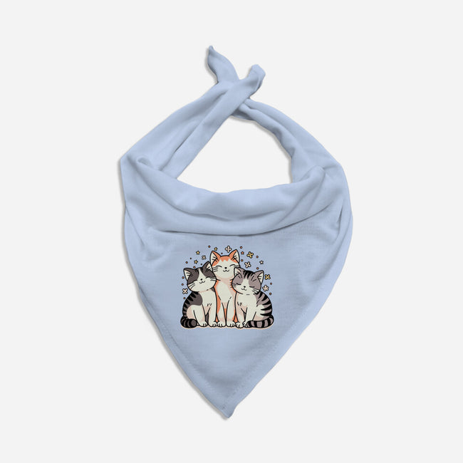 Purrfect Trio-Cat-Bandana-Pet Collar-fanfreak1