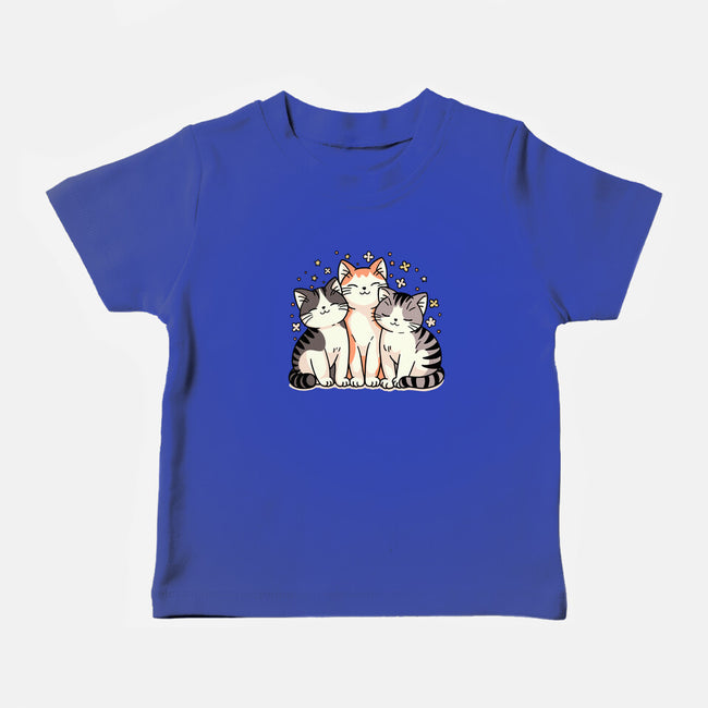 Purrfect Trio-Baby-Basic-Tee-fanfreak1