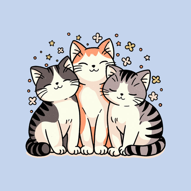 Purrfect Trio-Womens-Basic-Tee-fanfreak1