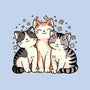 Purrfect Trio-Womens-Basic-Tee-fanfreak1