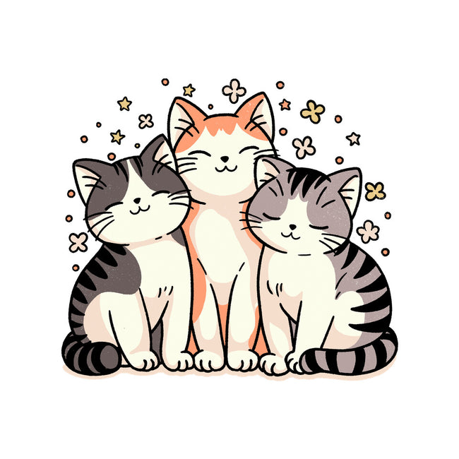 Purrfect Trio-Unisex-Basic-Tee-fanfreak1