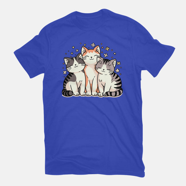 Purrfect Trio-Womens-Basic-Tee-fanfreak1