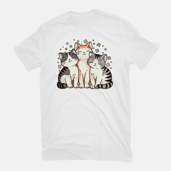 Purrfect Trio-Womens-Basic-Tee-fanfreak1