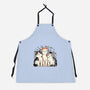 Purrfect Trio-Unisex-Kitchen-Apron-fanfreak1