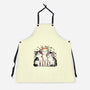 Purrfect Trio-Unisex-Kitchen-Apron-fanfreak1