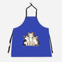 Purrfect Trio-Unisex-Kitchen-Apron-fanfreak1