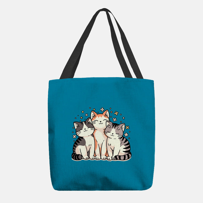 Purrfect Trio-None-Basic Tote-Bag-fanfreak1