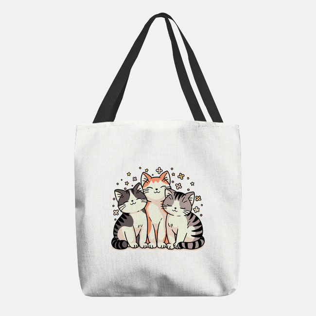 Purrfect Trio-None-Basic Tote-Bag-fanfreak1