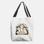 Purrfect Trio-None-Basic Tote-Bag-fanfreak1