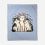 Purrfect Trio-None-Fleece-Blanket-fanfreak1