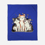 Purrfect Trio-None-Fleece-Blanket-fanfreak1