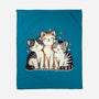 Purrfect Trio-None-Fleece-Blanket-fanfreak1