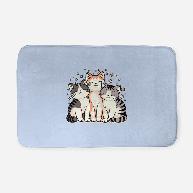 Purrfect Trio-None-Memory Foam-Bath Mat-fanfreak1