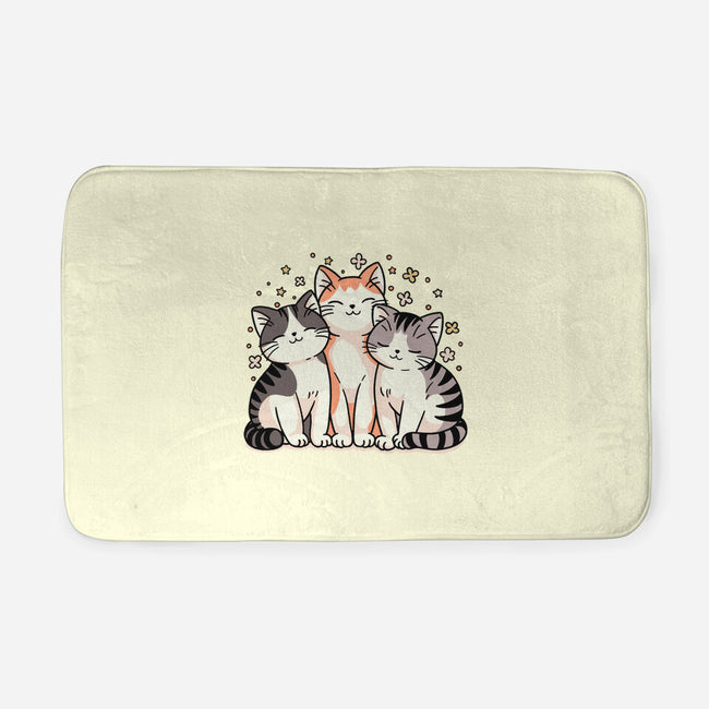 Purrfect Trio-None-Memory Foam-Bath Mat-fanfreak1