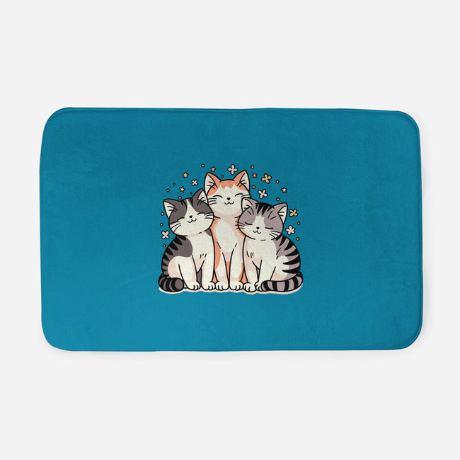 Purrfect Trio-None-Memory Foam-Bath Mat-fanfreak1