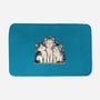 Purrfect Trio-None-Memory Foam-Bath Mat-fanfreak1