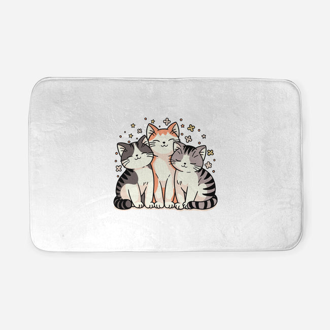 Purrfect Trio-None-Memory Foam-Bath Mat-fanfreak1