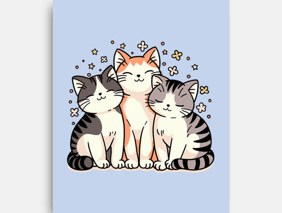 Purrfect Trio