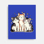 Purrfect Trio-None-Stretched-Canvas-fanfreak1