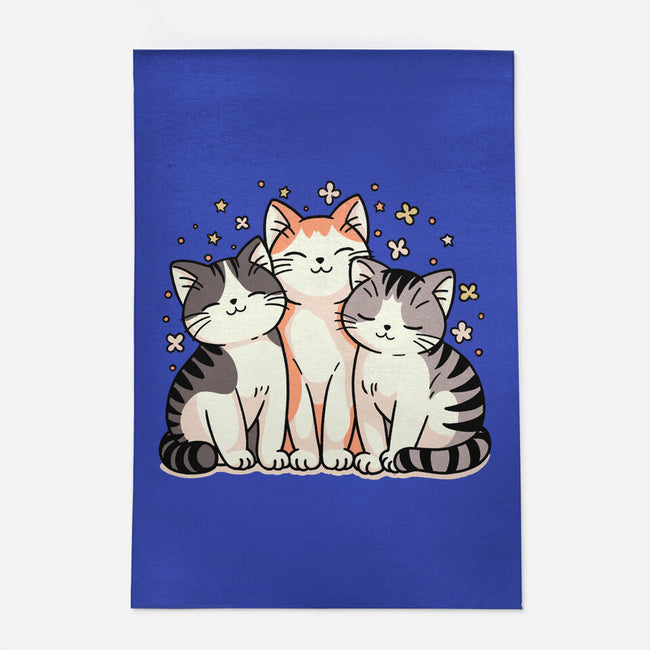 Purrfect Trio-None-Indoor-Rug-fanfreak1