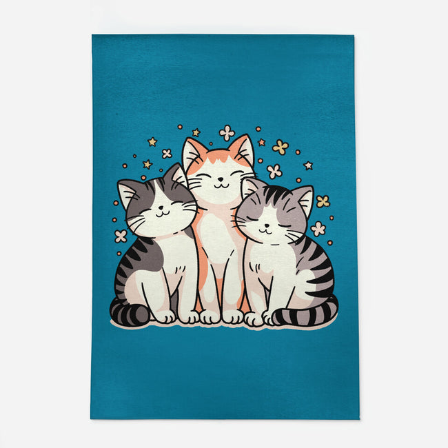 Purrfect Trio-None-Indoor-Rug-fanfreak1