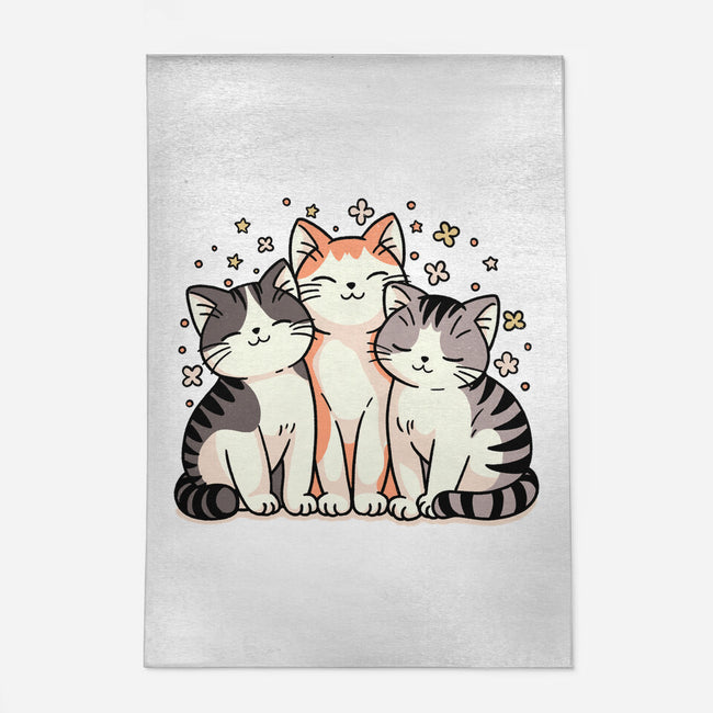 Purrfect Trio-None-Indoor-Rug-fanfreak1