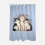 Purrfect Trio-None-Polyester-Shower Curtain-fanfreak1