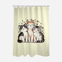 Purrfect Trio-None-Polyester-Shower Curtain-fanfreak1