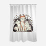 Purrfect Trio-None-Polyester-Shower Curtain-fanfreak1