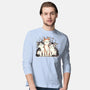 Purrfect Trio-Mens-Long Sleeved-Tee-fanfreak1