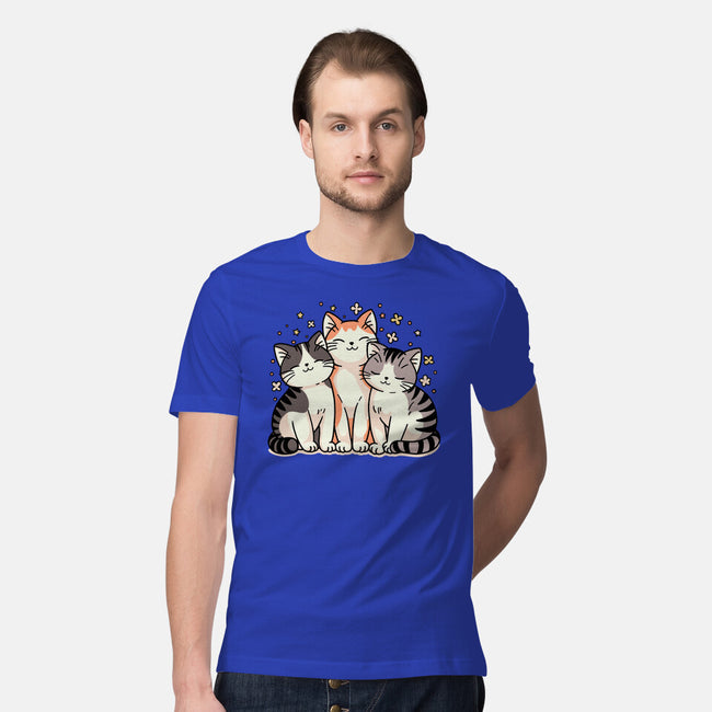 Purrfect Trio-Mens-Premium-Tee-fanfreak1