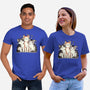 Purrfect Trio-Unisex-Basic-Tee-fanfreak1