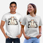 Purrfect Trio-Unisex-Basic-Tee-fanfreak1