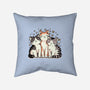 Purrfect Trio-None-Removable Cover-Throw Pillow-fanfreak1