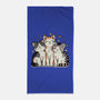 Purrfect Trio-None-Beach-Towel-fanfreak1