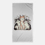 Purrfect Trio-None-Beach-Towel-fanfreak1