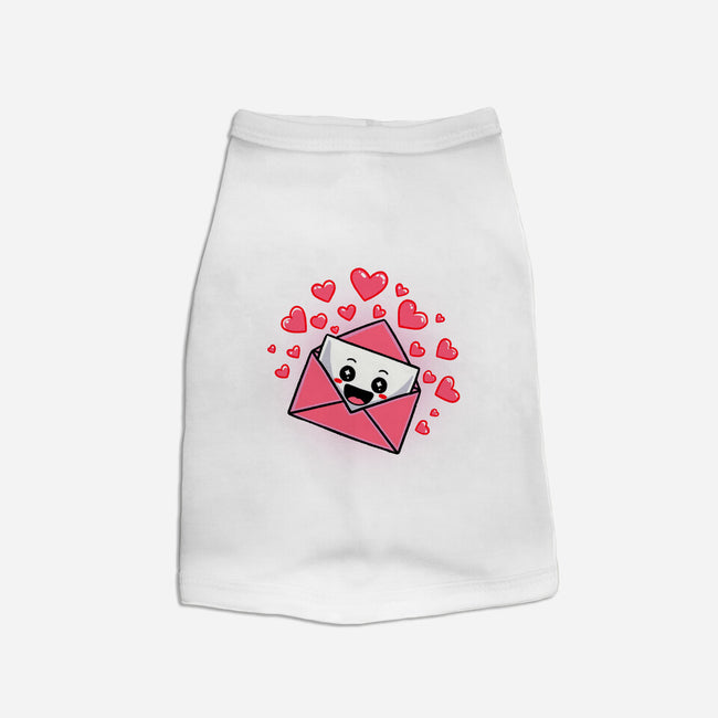 Love Letter-Cat-Basic-Pet Tank-fanfreak1