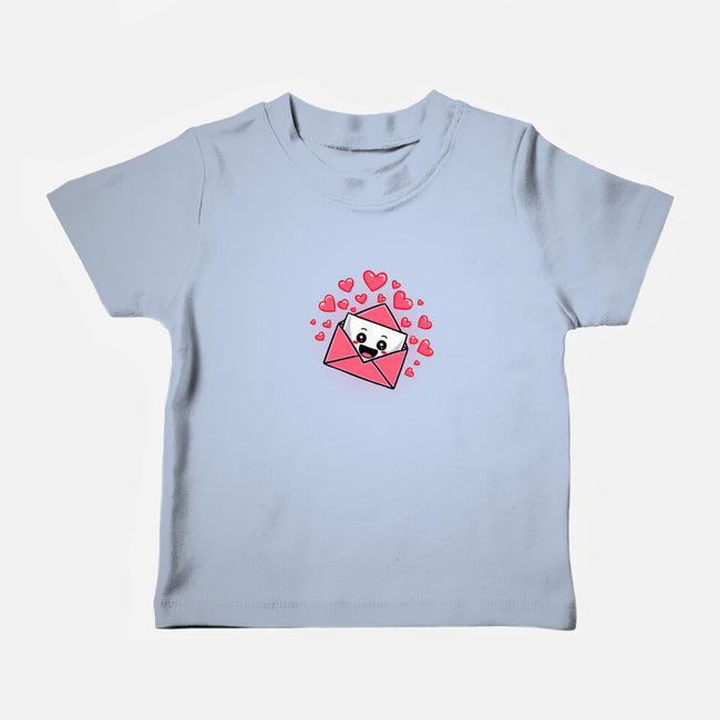 Love Letter-Baby-Basic-Tee-fanfreak1