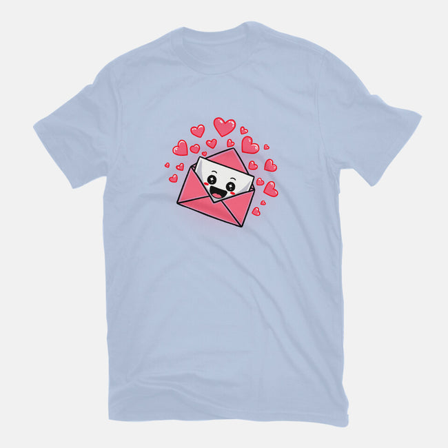 Love Letter-Mens-Basic-Tee-fanfreak1