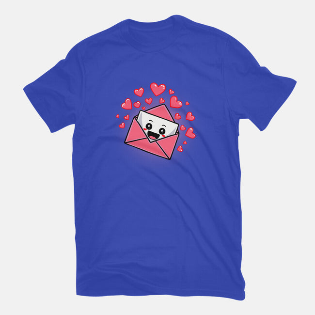 Love Letter-Womens-Fitted-Tee-fanfreak1