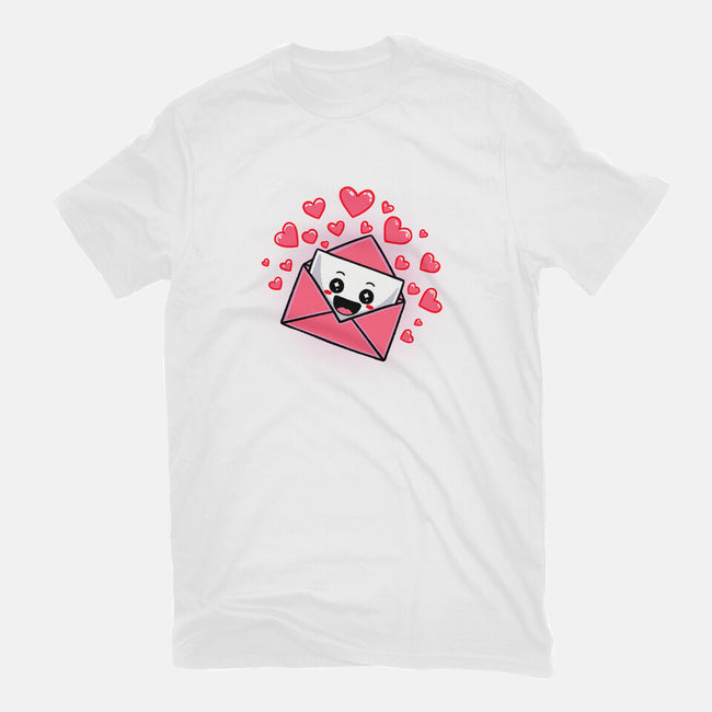 Love Letter-Womens-Fitted-Tee-fanfreak1