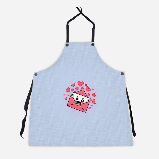 Love Letter-Unisex-Kitchen-Apron-fanfreak1