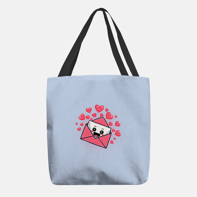 Love Letter-None-Basic Tote-Bag-fanfreak1