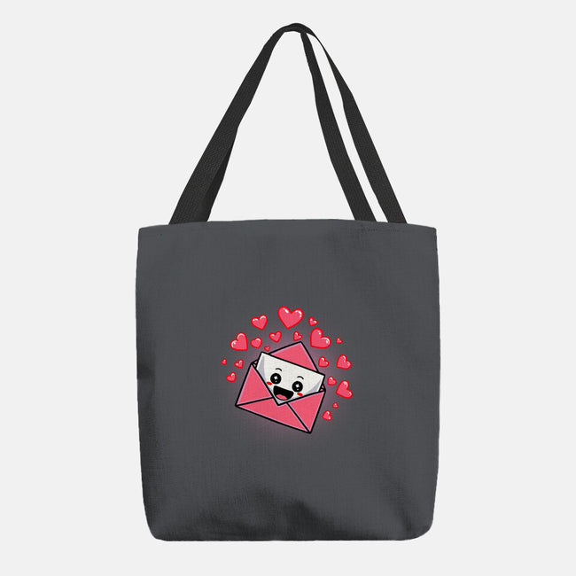 Love Letter-None-Basic Tote-Bag-fanfreak1