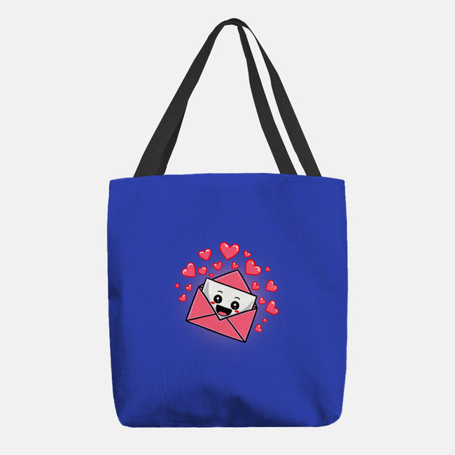 Love Letter-None-Basic Tote-Bag-fanfreak1