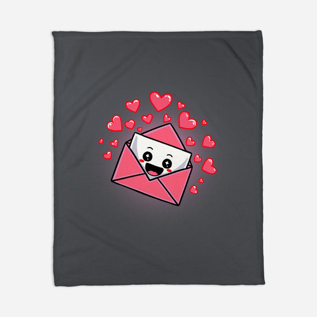 Love Letter-None-Fleece-Blanket-fanfreak1